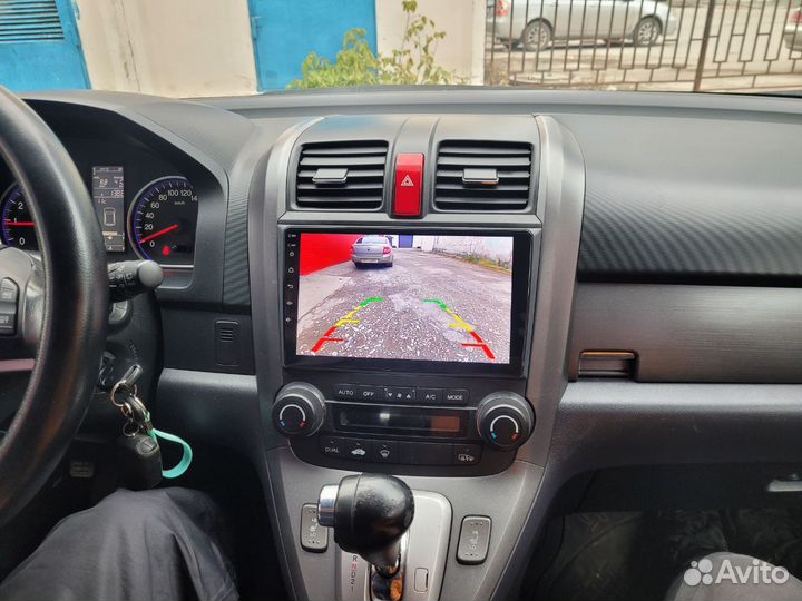 Android магнитола 9 дюймов Honda CR-V, есть Teyes