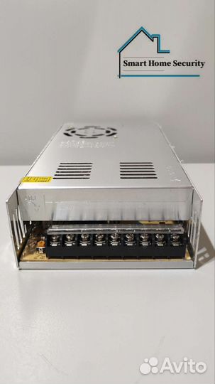 Блок питания 12v30a в металлическом корпусе