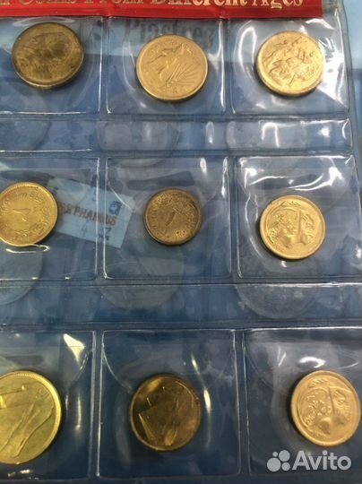 Набор монет Египет 30 штук