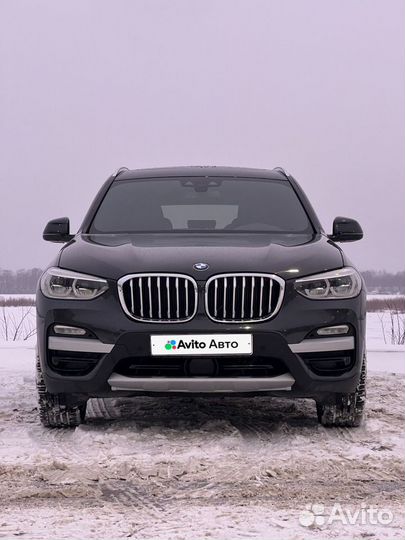 BMW X3 2.0 AT, 2019, 99 700 км