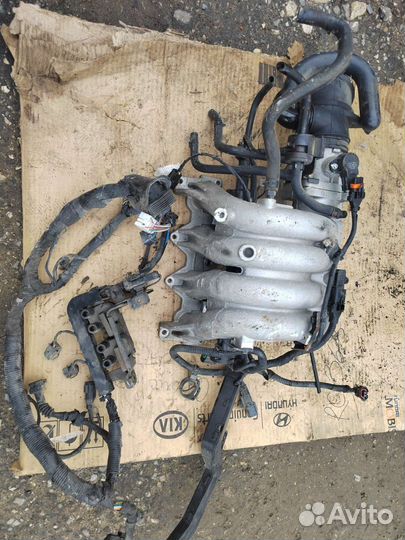 Двигатель хендай киа 1.4 g4ee