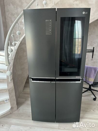 Холодильник lg инвенторный большой