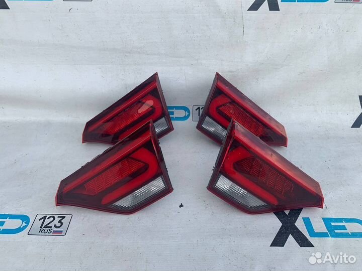 Фонарь KIA RIO 4 LED в крышку багажника