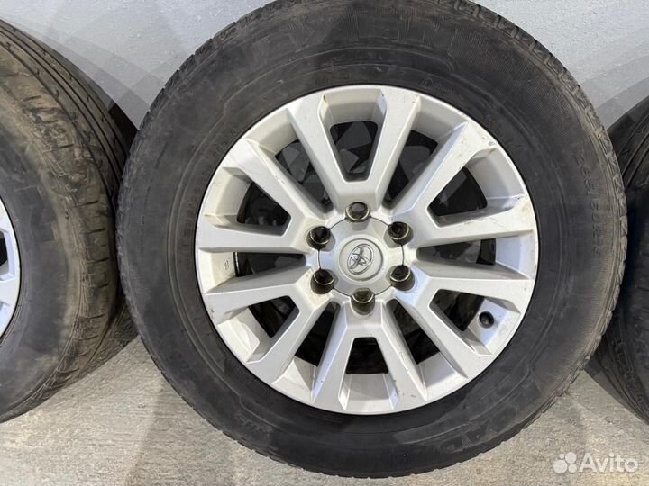 Колеса toyota prado 150