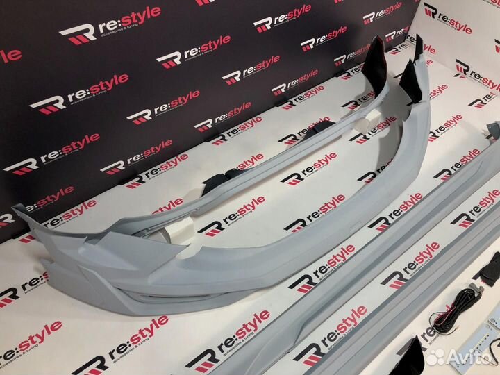 Обвес Toyota C-HR Modellista D2144