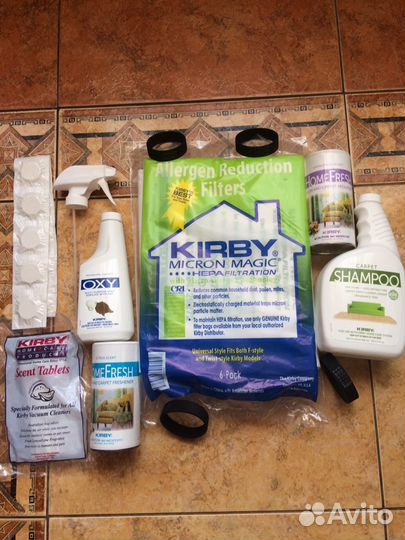 Мешки для Пылесоса Кирби(Kirby)