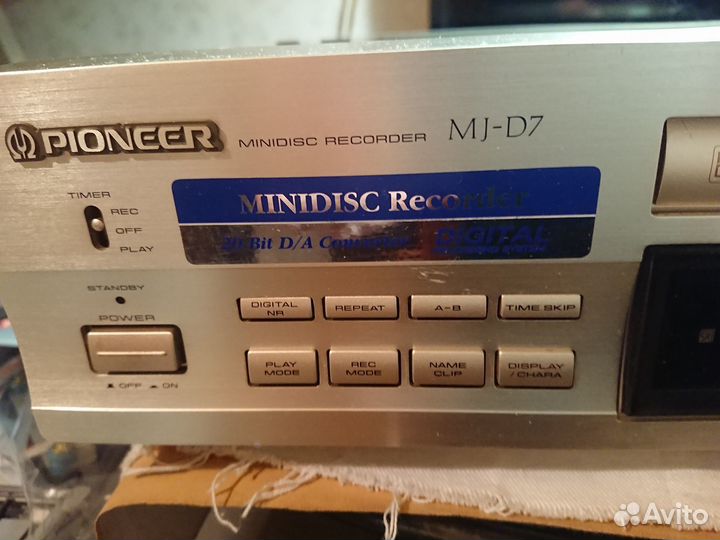Лазерная головка Pioneer Mj-D7