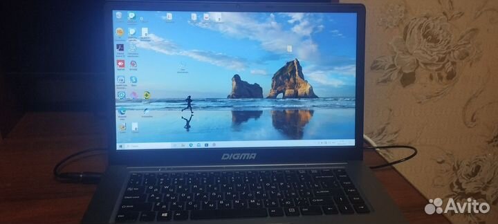 Ноутбук digma