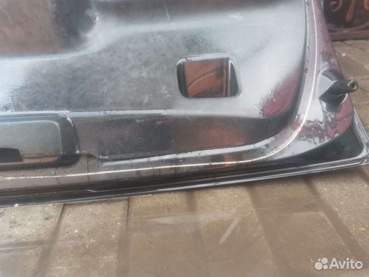 Крышка багажника ситроен с 4