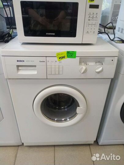 Стиральные машинки bosch