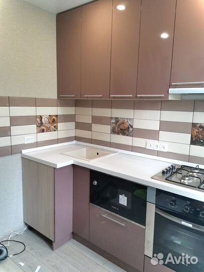 Кухня угловая