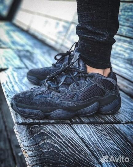 Кроссовки Adidas Yeezy Boost 500 gray