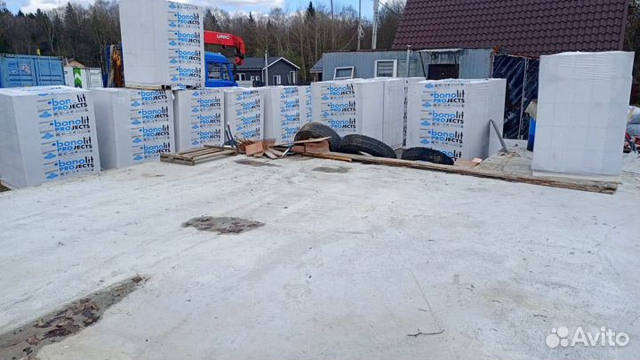 Газосиликатный Блок Bonolit