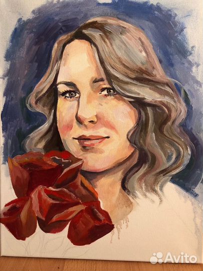 Портрет по фото на заказ