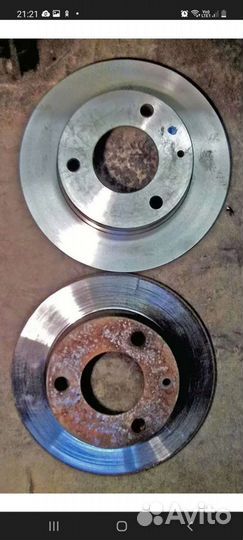 Тормозные диски