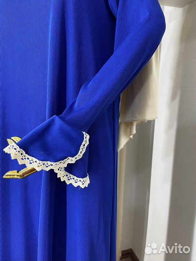 Длинное платье