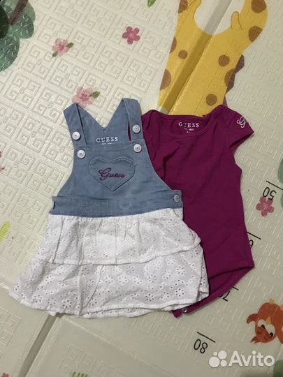 Комплект для девочки 3-6 мес