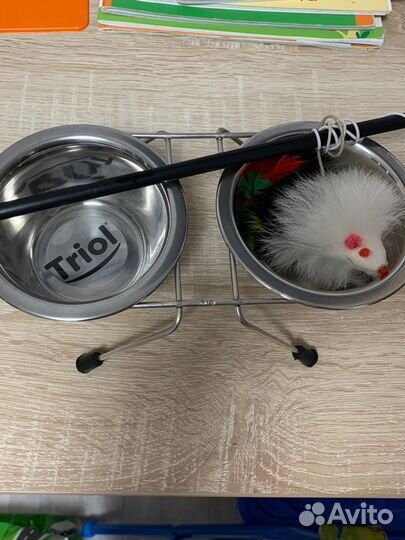 Миски для кошек