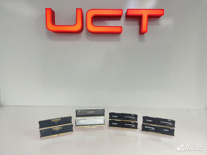 Оперативная память DDR3/DDR4/DDR5 пк и Ноутбуков