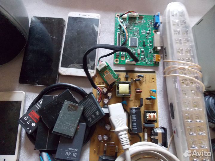 Пакет электроники