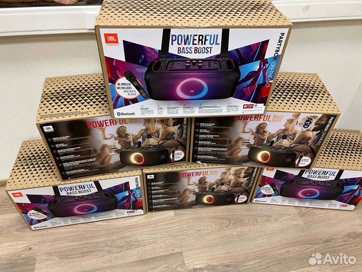 Портативная колонка JBL PartyBox ON-THE-GO