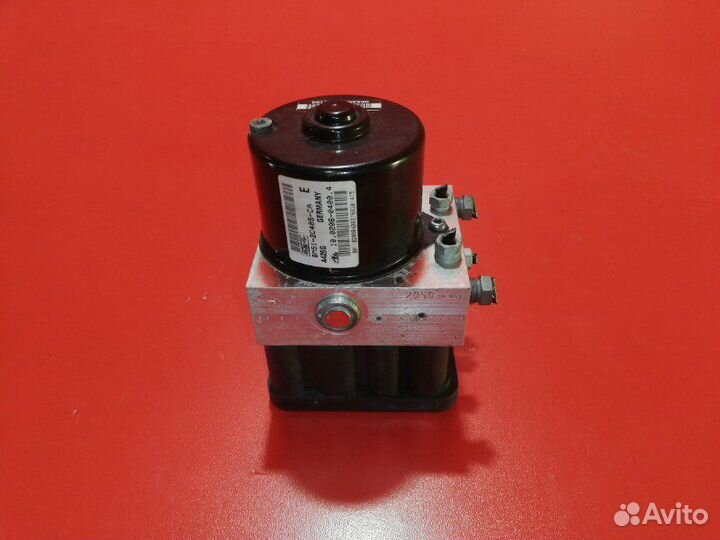 Блок abs Ford Focus CB4 qqdb 2009