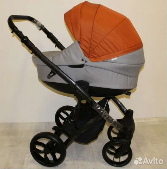 Коляска baby merc zipy 2 в 1