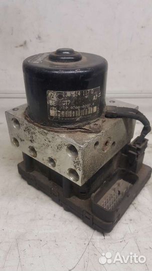 Блок ABS VW Colf 4 Bora 1J0907379P