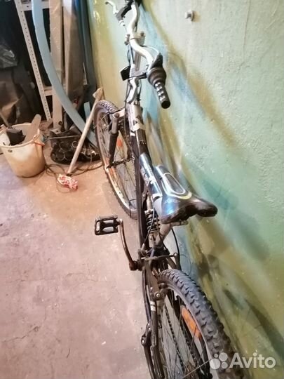 Двухконтурный подростковый горный велосипед