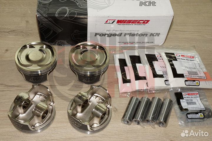 Кованные поршни Wiseco для Subaru EJ25