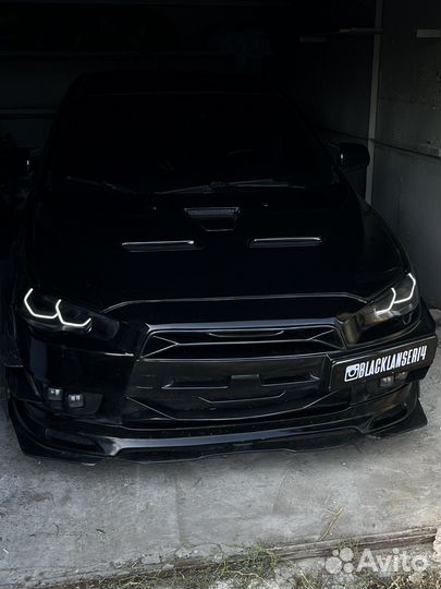 Фары лансер 10