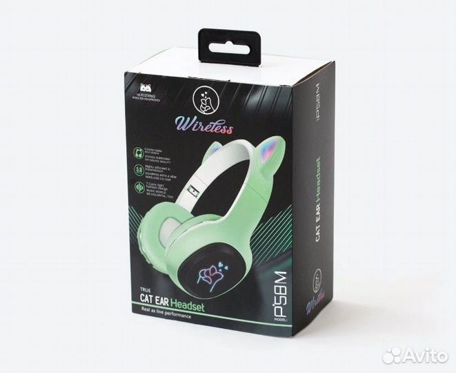 Беспроводные наушники с ушками P58М