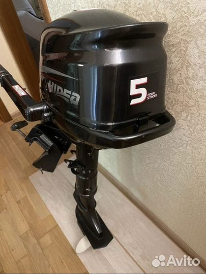 Лодочный мотор Hidea HDF5 4 х тактн