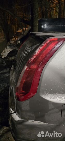 Дефлектор заднего стекла nissan x-trail t31