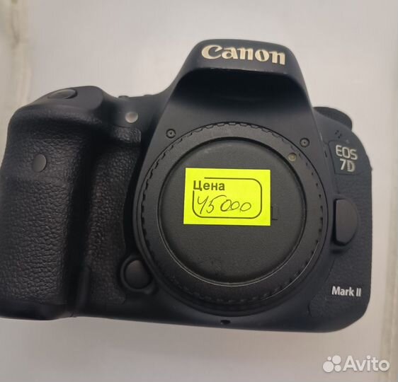 Фотоаппарат Canon EOS 7D Mark II body б/у