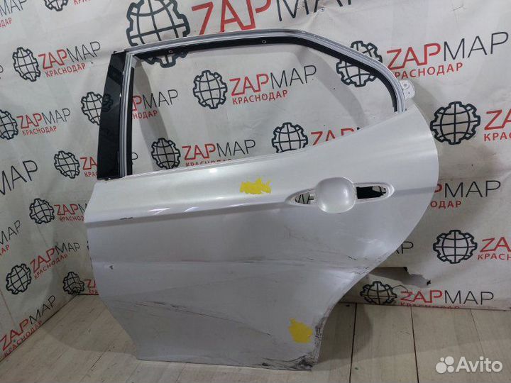 Дверь задняя левая Toyota Camry V70 2020-2022