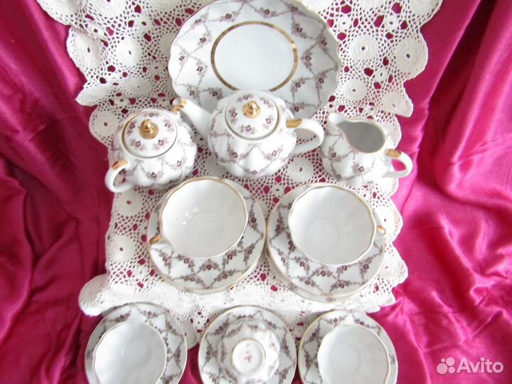 Чайный сервиз лфз 