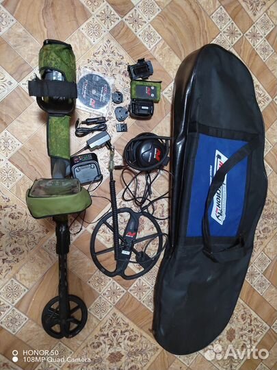 Металлоискатель minelab ctx 3030