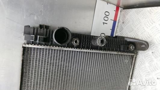 Радиатор системы охлаждения mercedes benz C-class