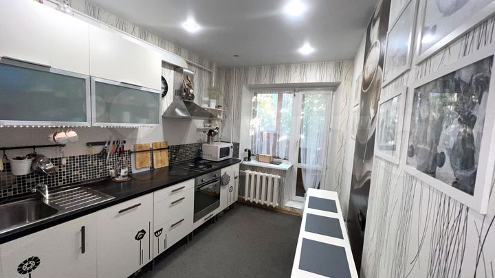 3-к. квартира, 75,9 м², 1/5 эт.