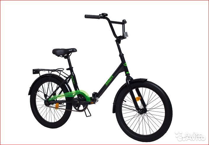 Велосипед складной