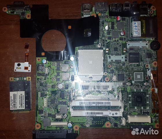 Toshiba Satellite U400D по запчастям