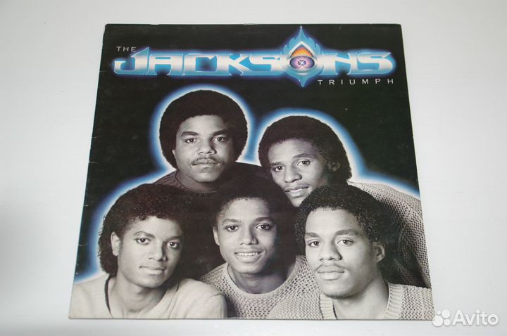 Пластинка Jacksons Triumph UK EX