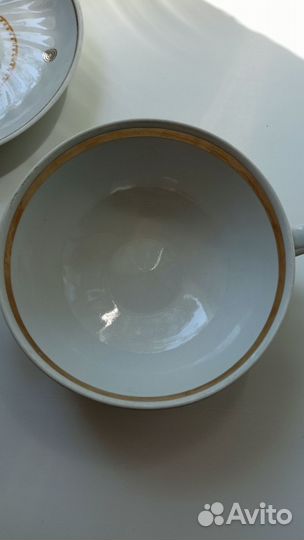 Чашка фарфоровая для супа(винтаж)