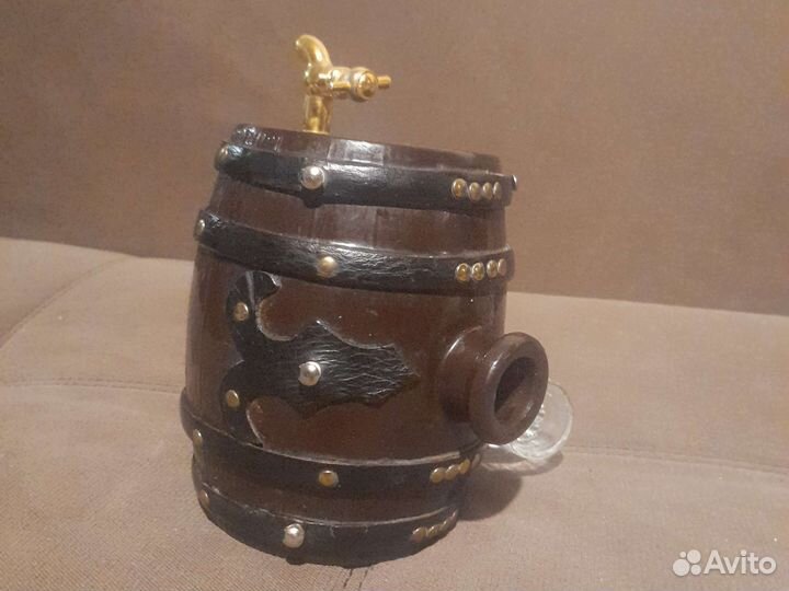 2 л бочка для вина и иных спиртных напитков декор