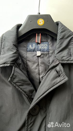 Куртка мужская Armani jeans 50 пиджак