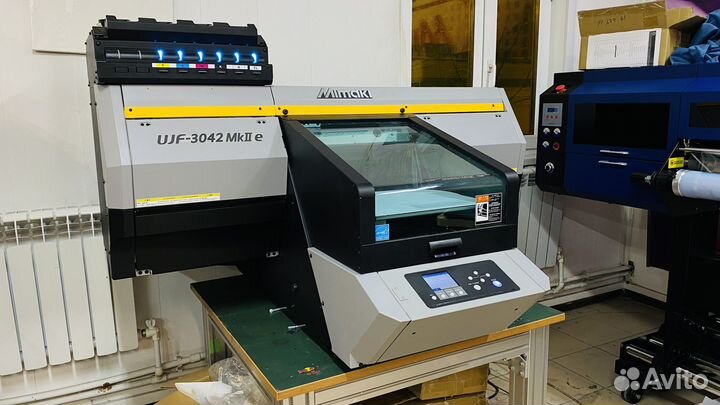 Уф-принтер Mimaki UJF-3042 MkII e (демо), 09.2022