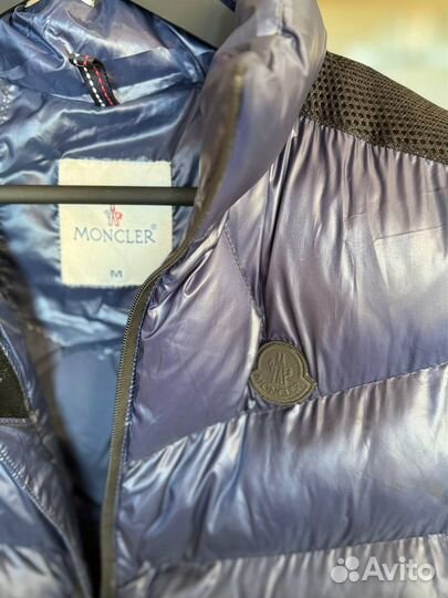 Жилетка мужская Moncler