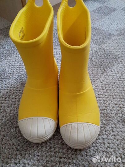 Crocs сапоги с10