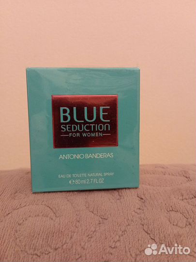 Туалетная вода Antonio Banderas Blue Seduction
